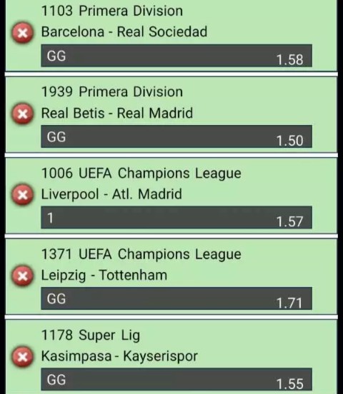 uefa champions league bet9ja code