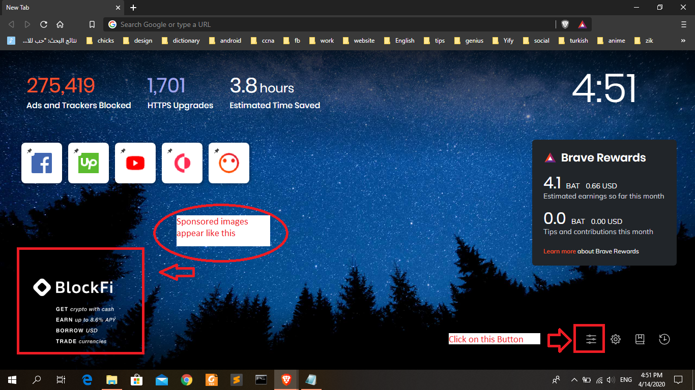 How To Set Up Brave Browser To Earn BAT